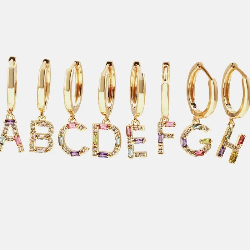 Bông tai ban đầu 26 bảng chữ cái