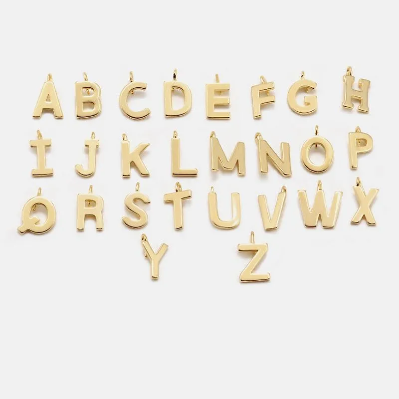 Mặt dây chuyền ban đầu 26 chữ cái