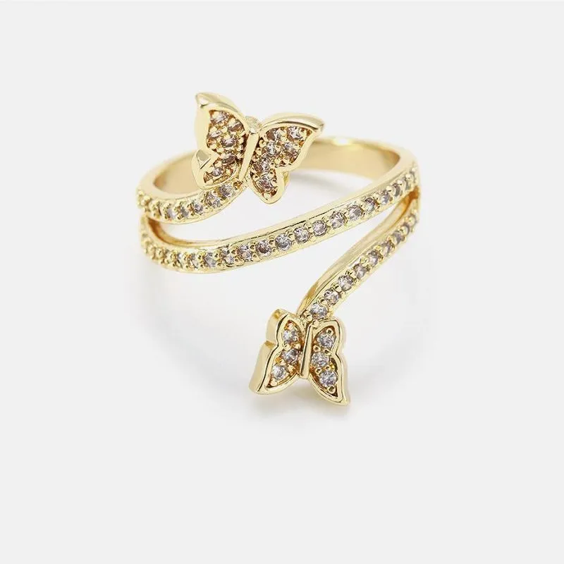 Nhẫn Hình Con Bướm Đẹp Handmade