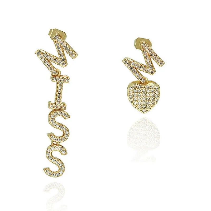 Bông tai ban đầu thư hoa hậu tự làm