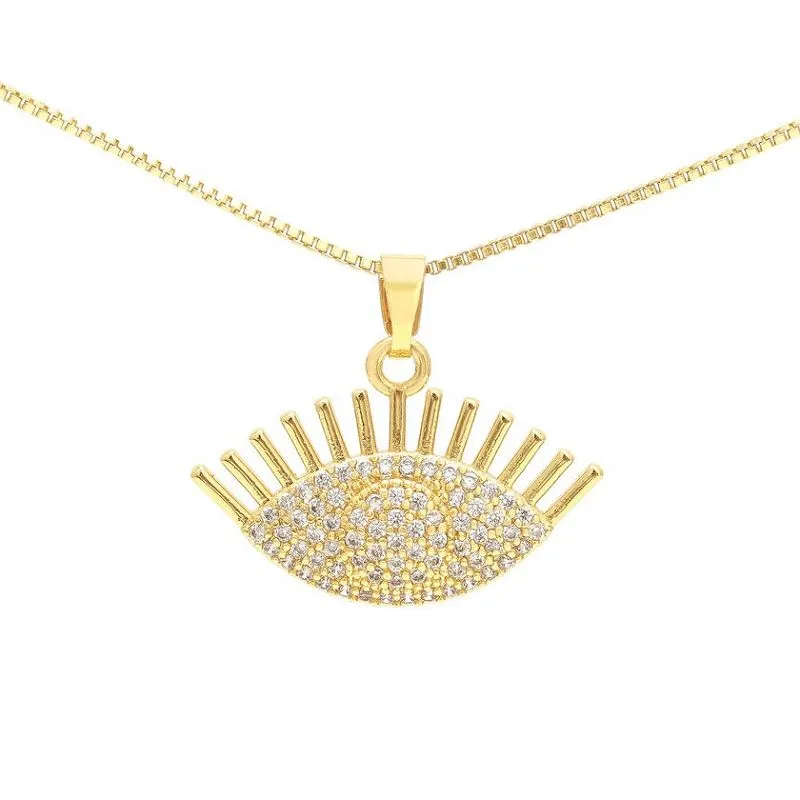 Mặt dây chuyền mắt ác bằng bạc Sterling