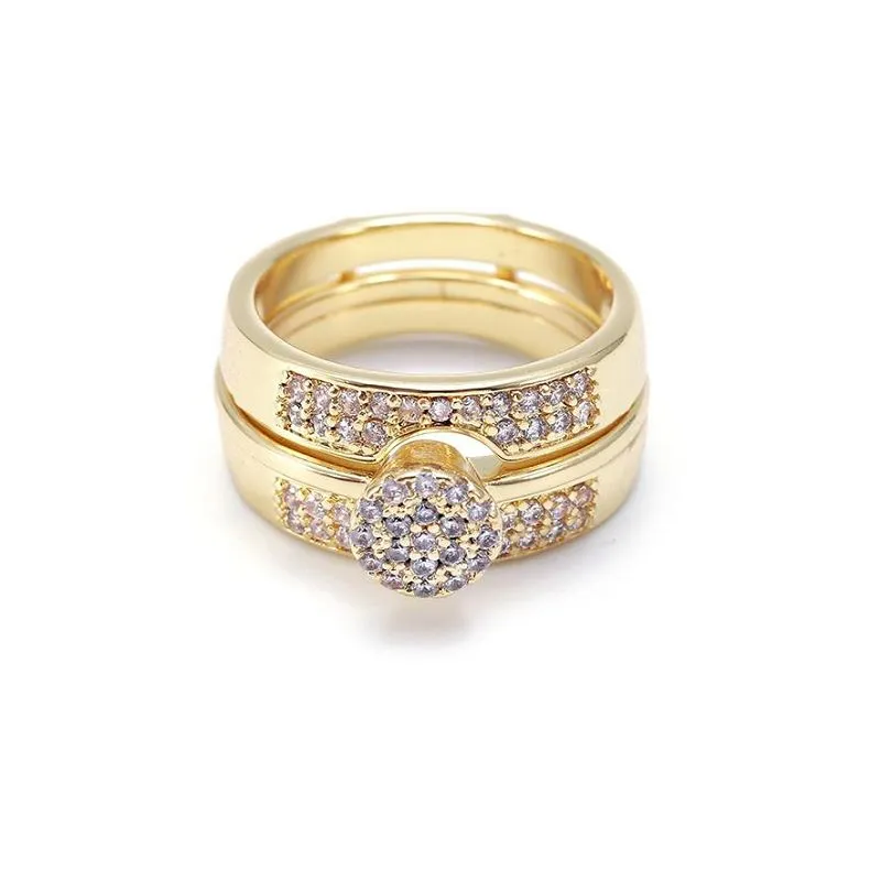 Bộ nhẫn có thể xếp chồng lên nhau tinh tế