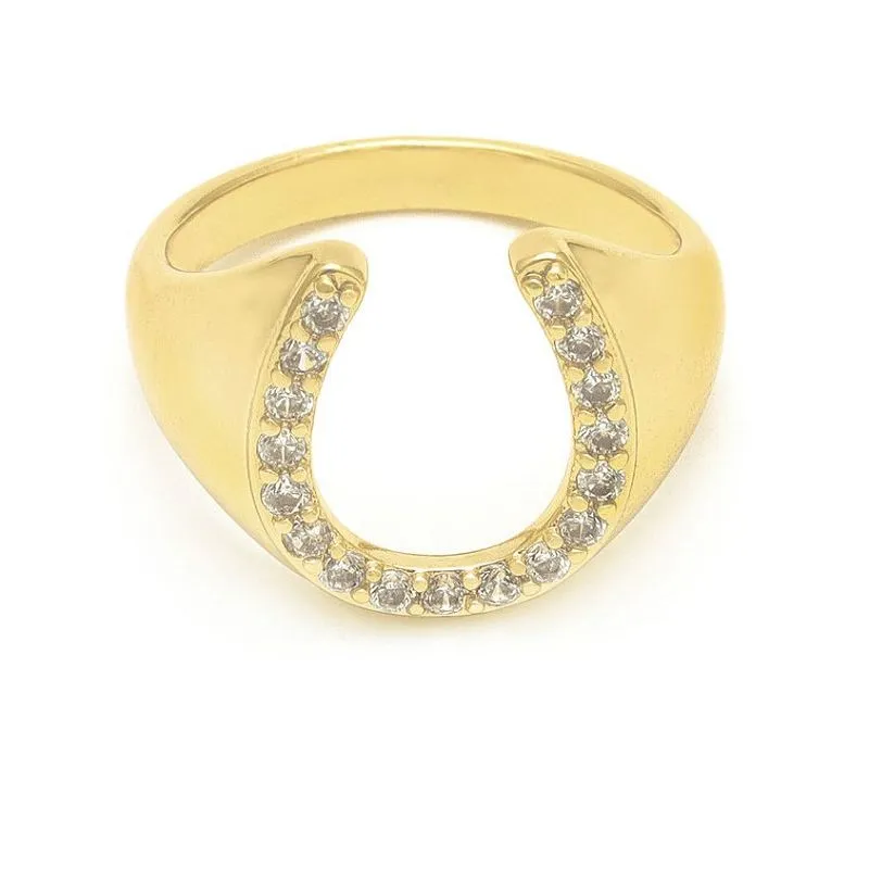 Nhẫn Nữ Hình Chữ U Thời Trang