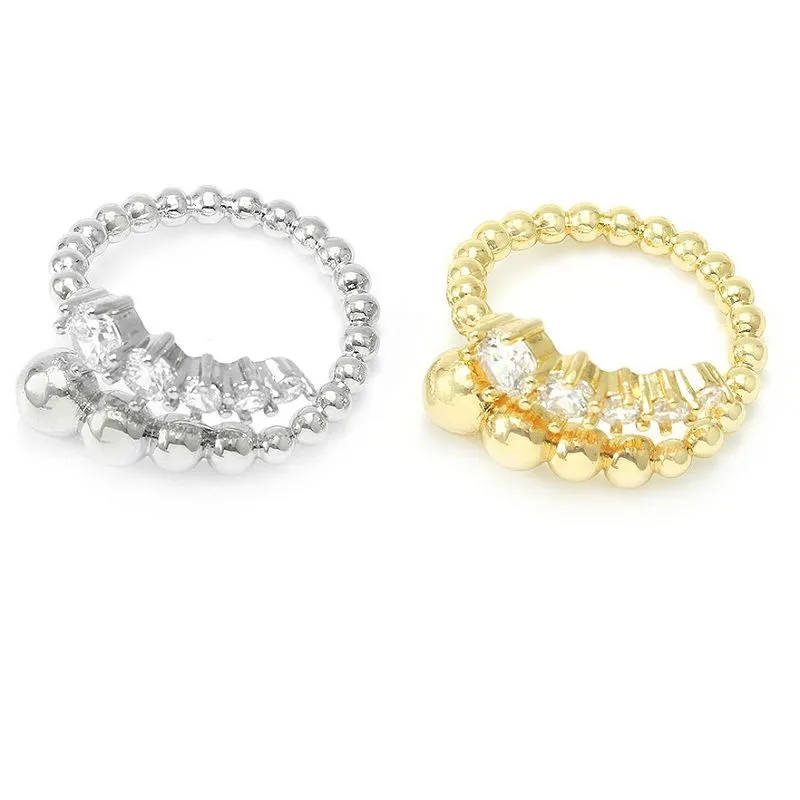 Vòng điều chỉnh Cz mạ vàng