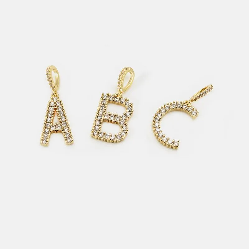 Mặt dây chuyền mạ vàng ban đầu