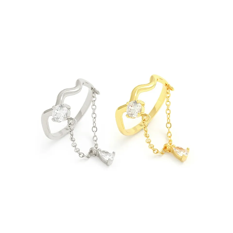 Nhẫn Cz Thời Trang Mới Cho Nữ