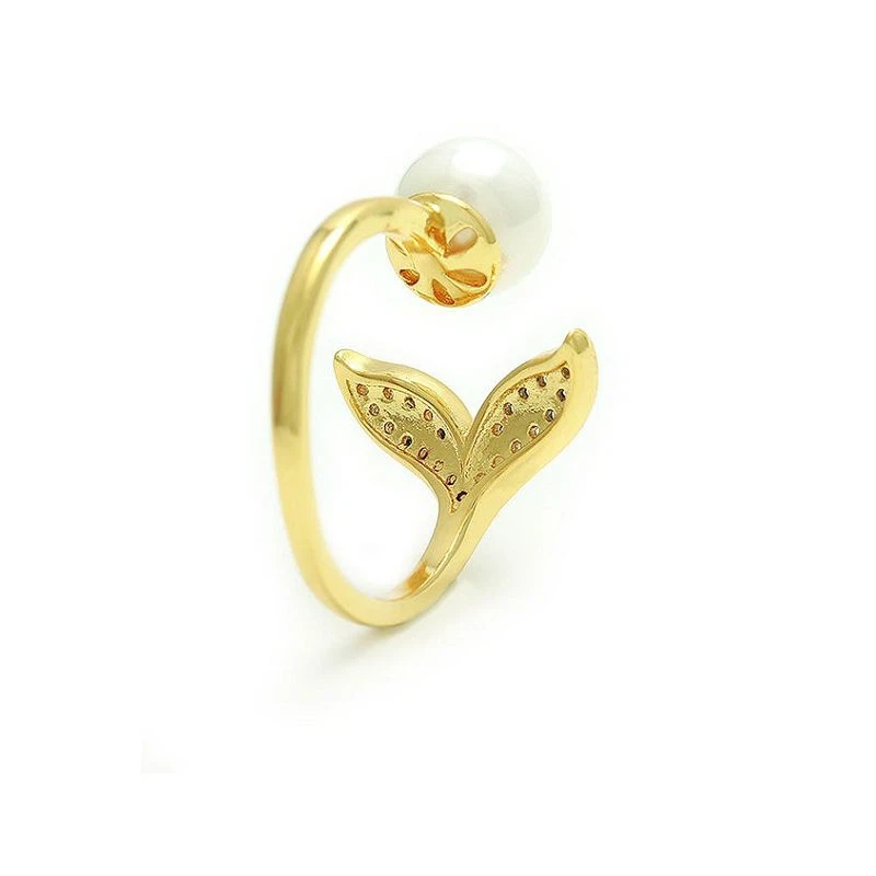 Mở Pearl Ring Thiết kế mới nhất