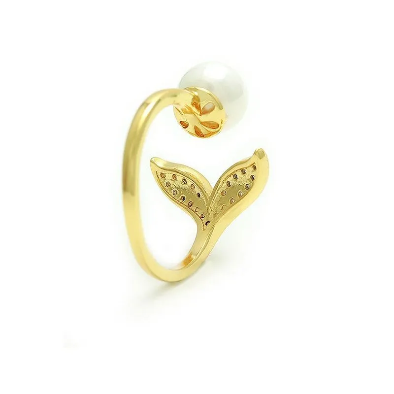 Mở Pearl Ring Thiết kế mới nhất