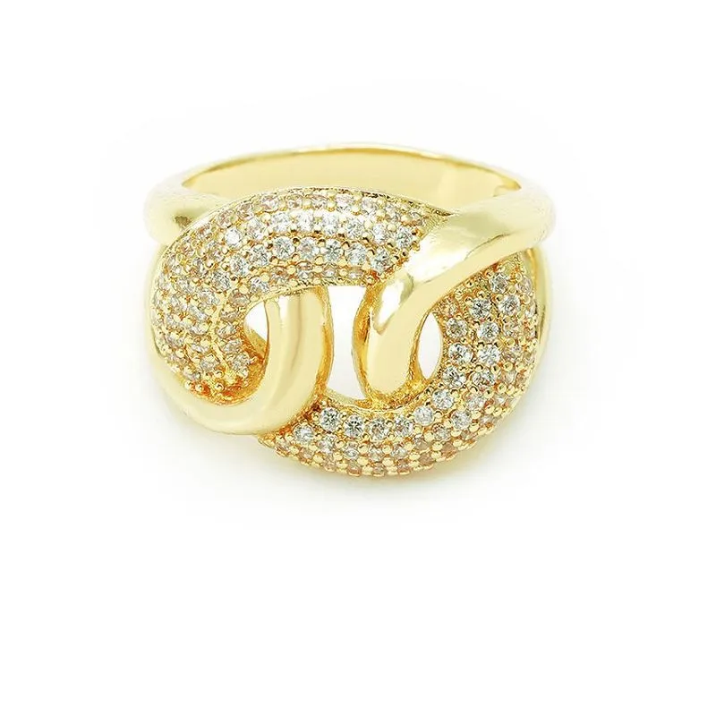 Nhẫn Bạc Pave Cz cho Nữ