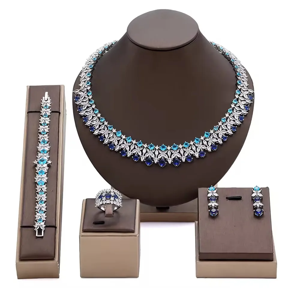 Bộ trang sức đầy đủ thời trang