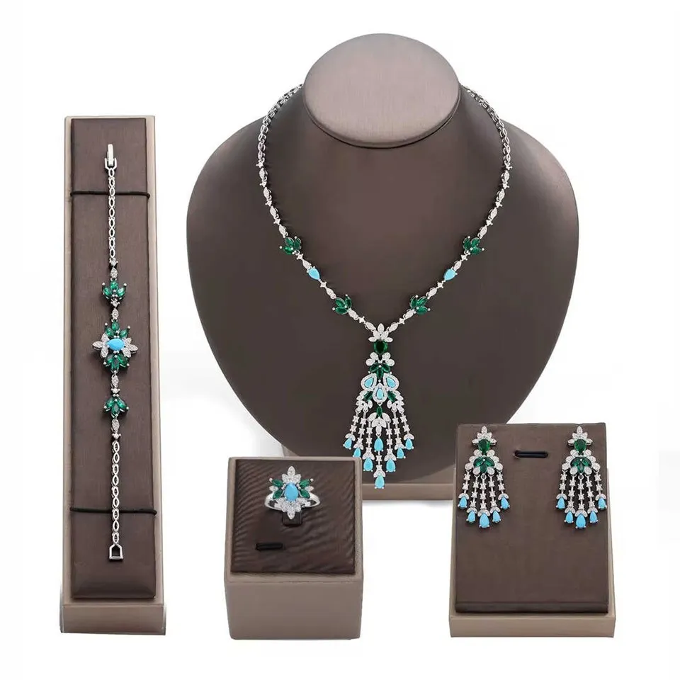 Bộ trang sức bạc Sterling mới