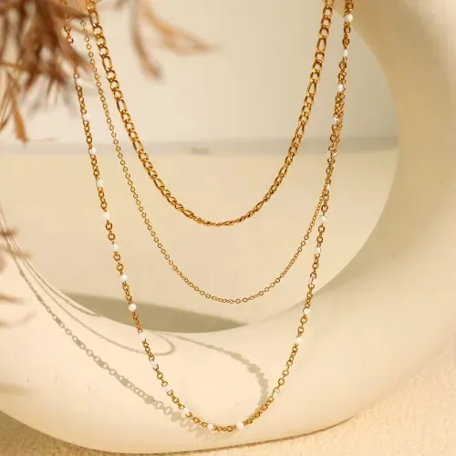 Trang sức vòng cổ không bị mất màu